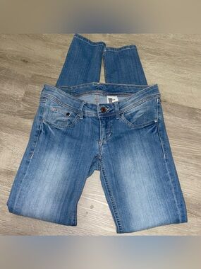 Vintage H&M Women's super low rise Skinny Jeans